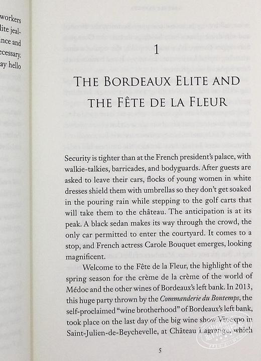 酒业：法国葡萄酒的多云世界 英文原版 Vino Business:The Cloudy World of French Wine Isabelle Saporta Grove Press 饮食 商品图6