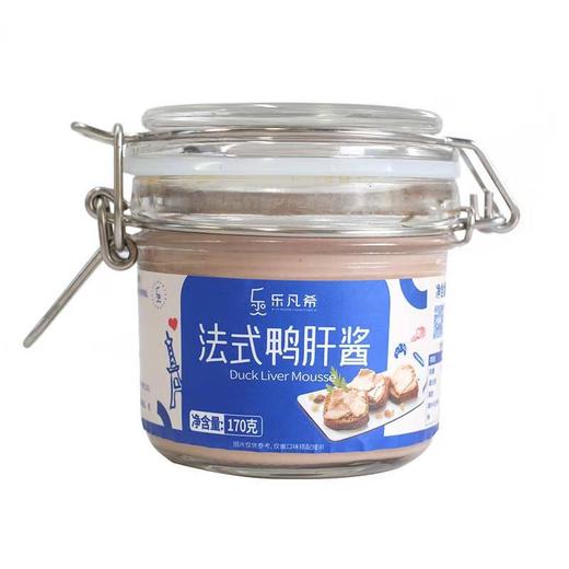 乐凡希法式鸭肝酱170g/盒 商品图0