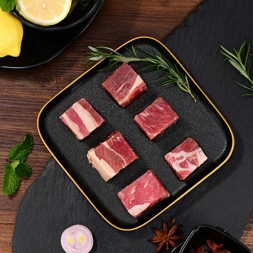 安格斯雪花牛腩粒 | 真原切100%纯牛肉 奶香味超浓 肥瘦相间 色泽均匀 一口爆汁 吃法多样 高蛋白低脂肪 牛肉 商品图2