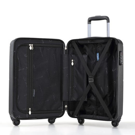 厂家直发（3-5天发货，着急勿拍） Diplomat/外交官HM-6552商务休闲拉杆箱 20英寸 商品图2