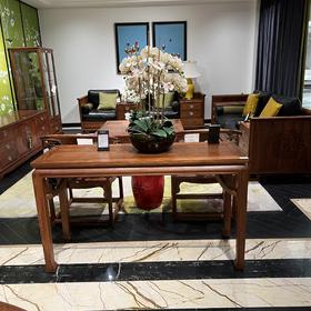 苏梨家具 霸王枨条案