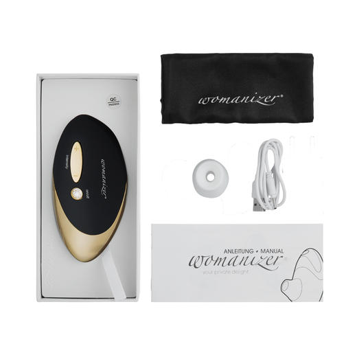 【送礼包】德国Womanizer豹美人W500空气吮吸系列12频按摩器女用情趣用品 商品图7