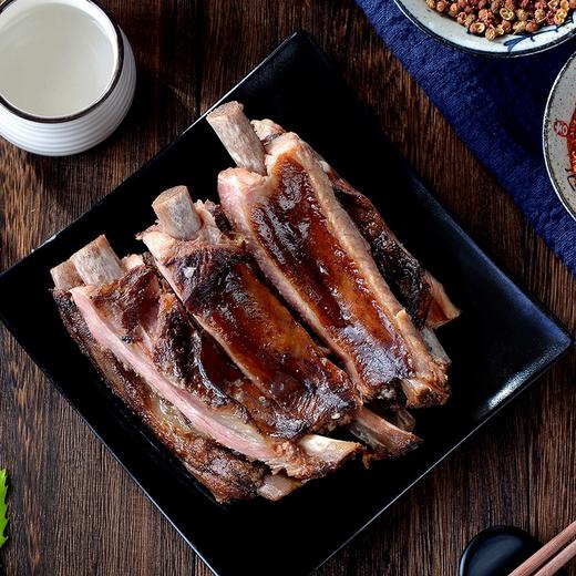 玺丰收川味腊排骨500g/盒 商品图2