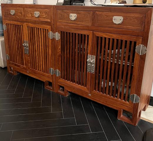 苏梨家具 吉祥如意餐边柜 商品图1