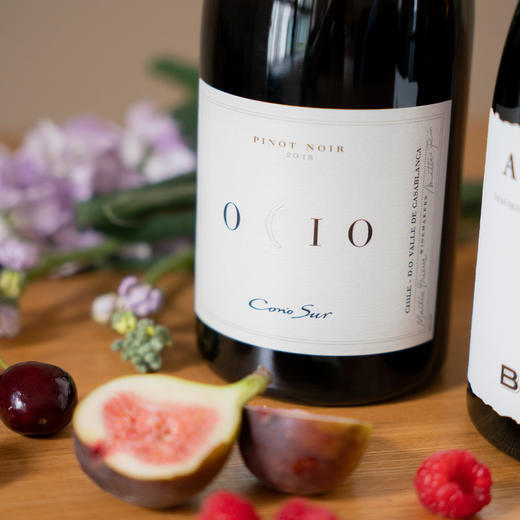 智利柯诺苏逸品黑比诺红葡萄酒 商品图5