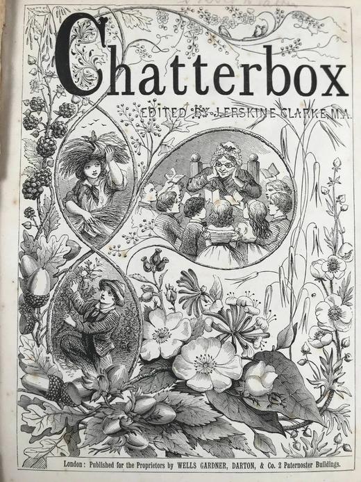 1882年 巧言小筑杂志 数百幅精美插图（含多幅彩色） 漆布精装16开 商品图3