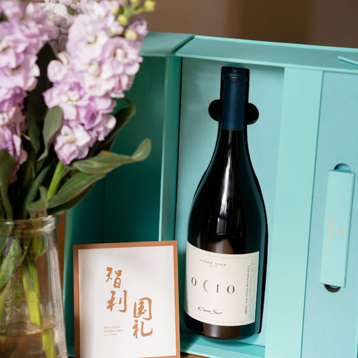 智利柯诺苏逸品黑比诺红葡萄酒 商品图1