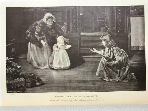 1898年 居家礼拜日杂志 数百幅插图（含多幅彩色） 漆布精装16开 商品图8