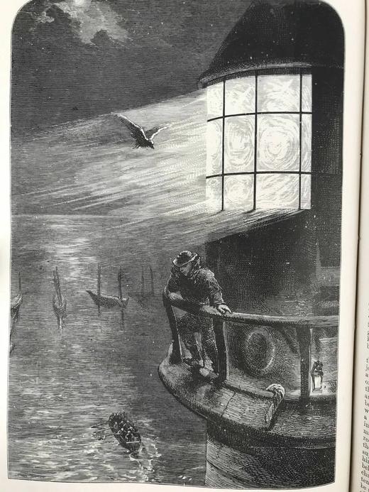 1875年 居家礼拜日杂志 数百幅插图（含多幅彩色） 漆布精装16开 商品图12