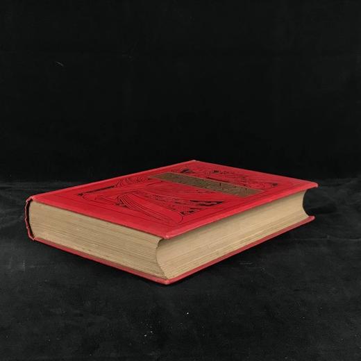 1898年 居家礼拜日杂志 数百幅插图（含多幅彩色） 漆布精装16开 商品图1