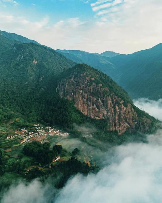 【笑傲江湖】乐领-遂昌旗山侠隐庄园-浙江丽水/1000㎡仙境景观庭院别墅 商品图3