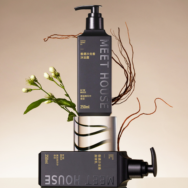 香氛沐浴露250ml