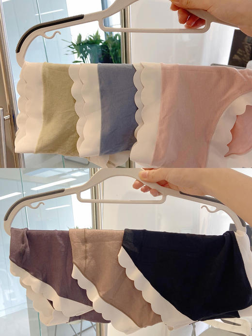 屁屁保暖衣！SINMIRE波浪小毛毯内裤磨毛零压感柔软女士内裤 商品图4