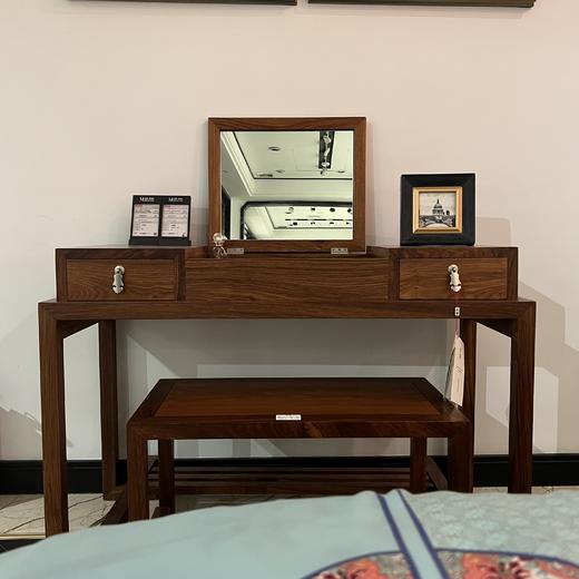 苏梨家具 花好月圆妆台/花好月圆妆凳 商品图2