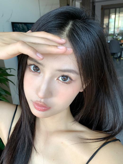 年抛 款式名字：小黑茶 Sondercon | 中直径14.2 着色13.5 | 【同品牌多副更划算，选款色板在详情页内，记得下滑】高光美瞳 商品图9