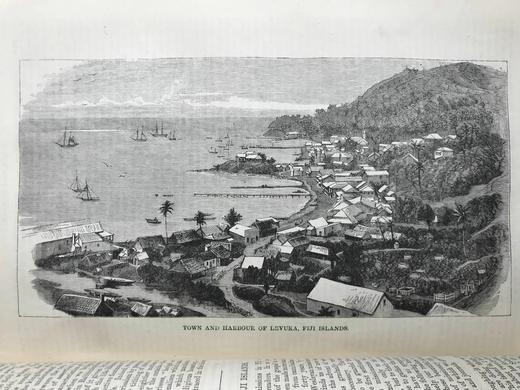 1875年 居家礼拜日杂志 数百幅插图（含多幅彩色） 漆布精装16开 商品图13