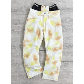 JACKFROST13雪服TYEDYE PANTS 123P APRICOT