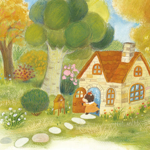 传统文化绘本|精装原创中国风美绘本《獾小姐的印章》引导孩子了解传统文化  同时学会面对挫折 商品图1