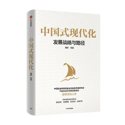 中国式现代化：发展战略与路径 国家高端智库首席专家蔡昉领衔之作 中国经济 中信出版社 正版书籍 商品图3
