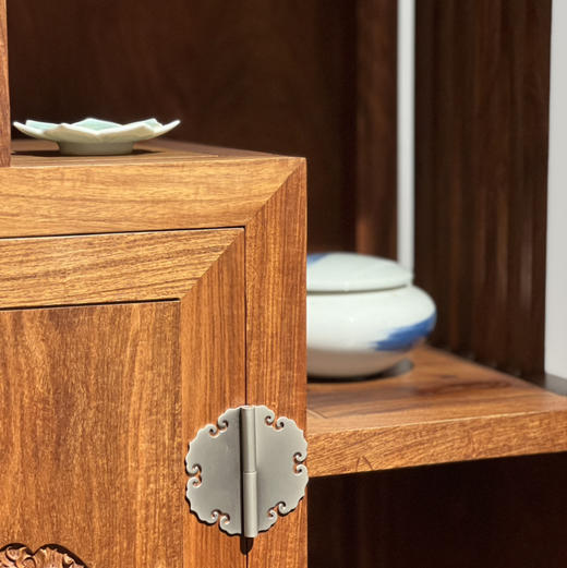 苏梨 花好月圆系列 单门多宝柜 商品图2