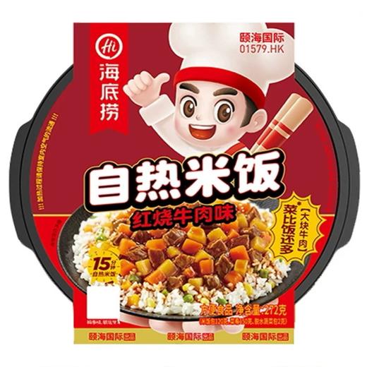 海底捞红烧牛肉方便米饭272g 商品图0