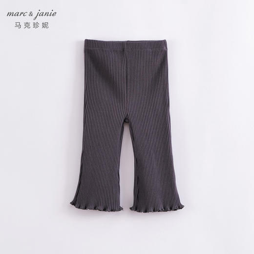 马克珍妮秋装新款 女童宽松卫衣喇叭裤休闲套装230200 商品图3