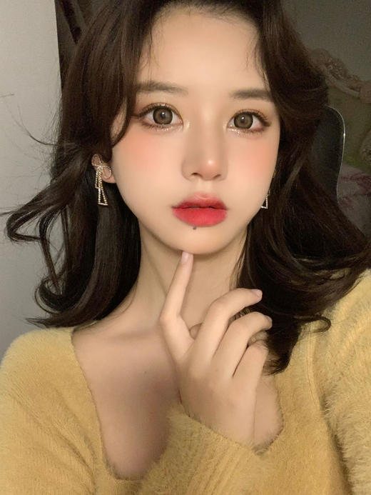 【大直径】Doragina-加州甜心-14.5mm【年抛 0-1000度 无525/575】 商品图3