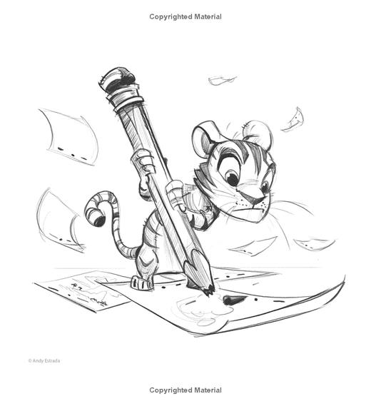 Sketching from the Imagination: Storytelling，想象素描：讲故事，绘画 商品图2