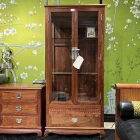 苏梨家具 花好月圆福星高柜 中式高柜