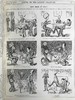 1910年1-6月 英国讽刺漫画杂志《笨拙》数百幅插图 漆布精装16开 商品缩略图6