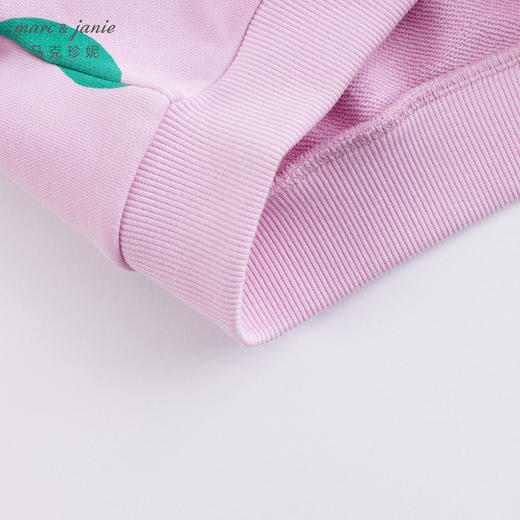 马克珍妮秋装新款 女童宽松卫衣喇叭裤休闲套装230200 商品图4