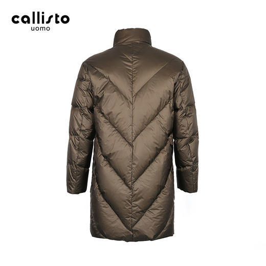 callisto深绿全锦纶羽绒服 FQFED031T 商品图1