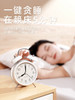 【创意简约超省电，怀旧时尚闹钟！】起床神器学生专用小闹钟儿童男女孩宿舍闹铃加强叫醒桌面电子时钟 商品缩略图2