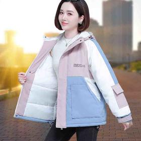 冬季服时尚派克服，冬装加厚外套TR8809棉服