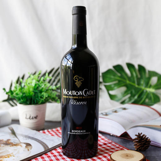 菲利普罗斯柴尔德男爵 木桐嘉棣复古版红葡萄酒750ml*1瓶/6瓶 商品图6