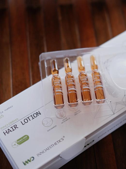 拒绝秃头｜西班牙英诺小棕瓶活力安瓶精华液增发头皮抗衰防脱生发 商品图3