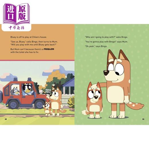 【中商原版】Bluey 5-Minute Stories 小蓝狗布鲁里的5分钟故事 英文原版 儿童绘本 卡通动画 3-5岁 商品图2