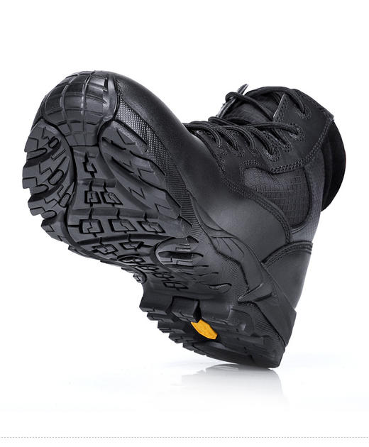 君洛克D19005中帮战术靴 防水 ，防静电，防滑，耐磨V底 商品图2