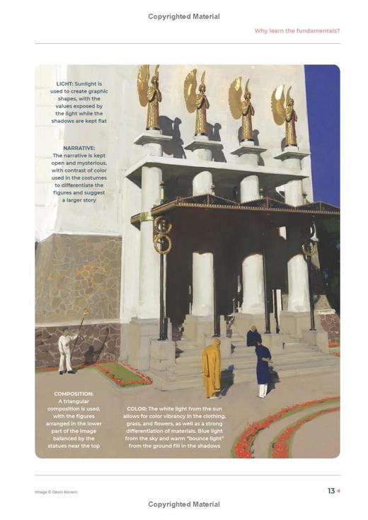 Art Fundamentals: Theory in Practice，艺术基础：实践中的理论，其他艺术 商品图5