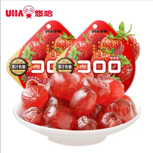 悠哈酷露露草莓味软糖52g 商品图0