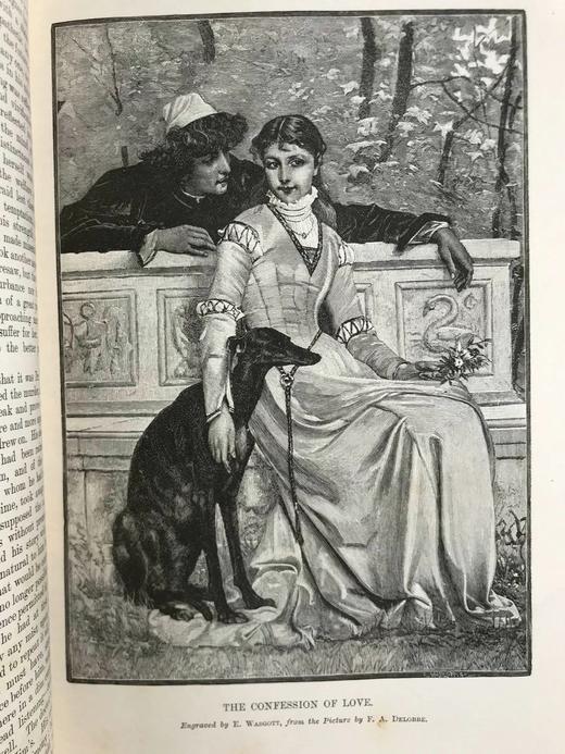 1886年 英国插图杂志 数百幅插图 漆布精装16开 商品图4