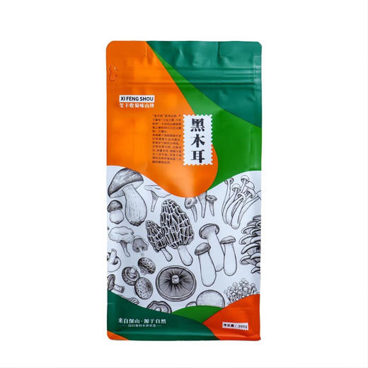 优选山珍礼盒860g/盒 商品图2