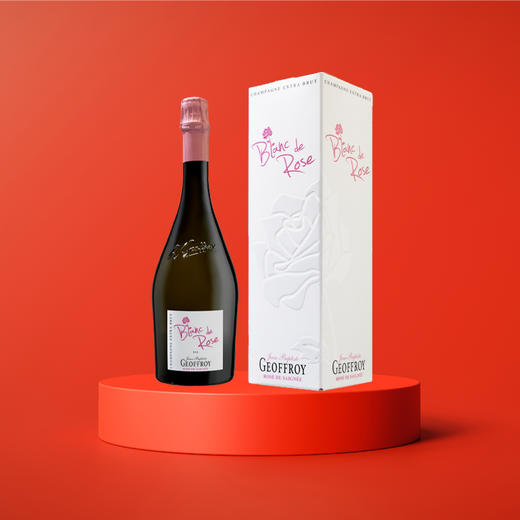 Geoffroy Blanc de Rose 1er Cru  酒福华玫瑰桃红香槟 商品图0