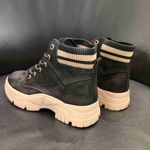 lfgj AG311磨砂厚底马丁靴 商品图2