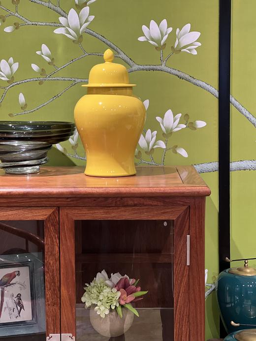 苏梨家具 花好月圆福星中柜 商品图2