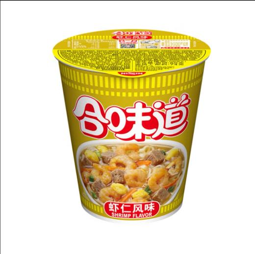 合味道方便面虾仁风味74g 商品图0