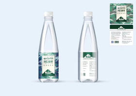 冈仁波齐饮用天然水500ml 瓶装冈仁波齐主峰自涌泉口 口感柔滑更甘甜