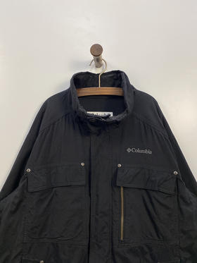 Y2K Vintage Columbia 哥伦比亚 棉服 夹棉外套_CTJK(L)