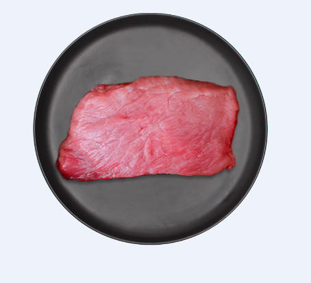 黑猪后腿肉块400g 商品图1