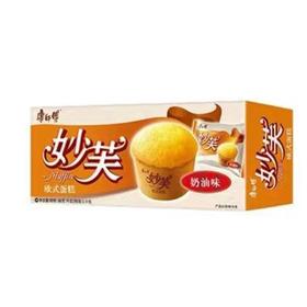 康师傅妙芙欧式蛋糕绵醇奶油味96g